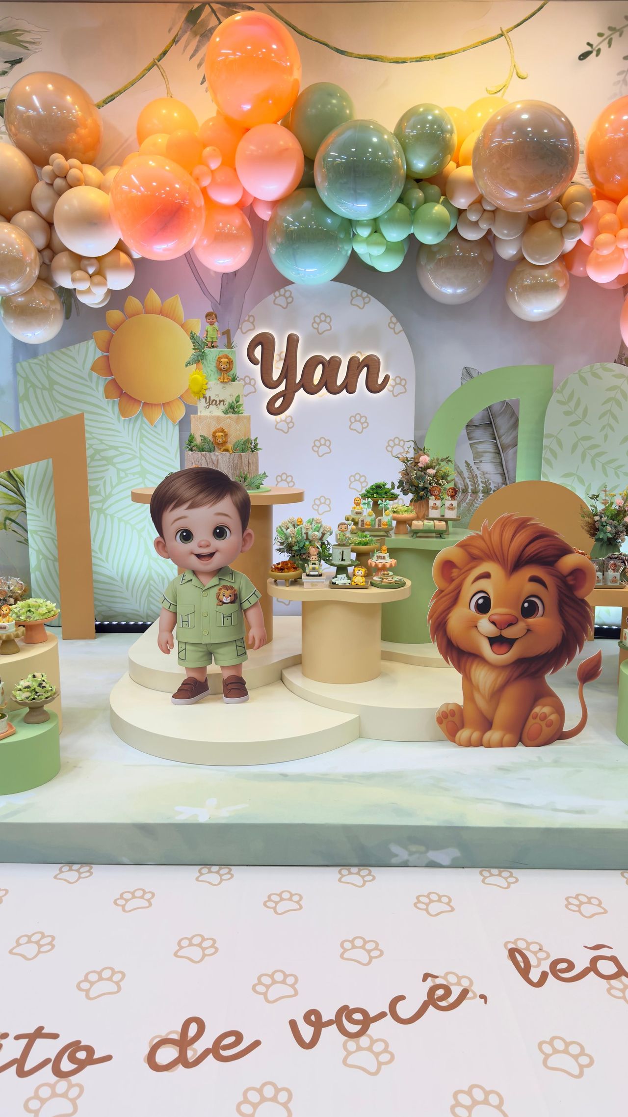 Decoração de festa